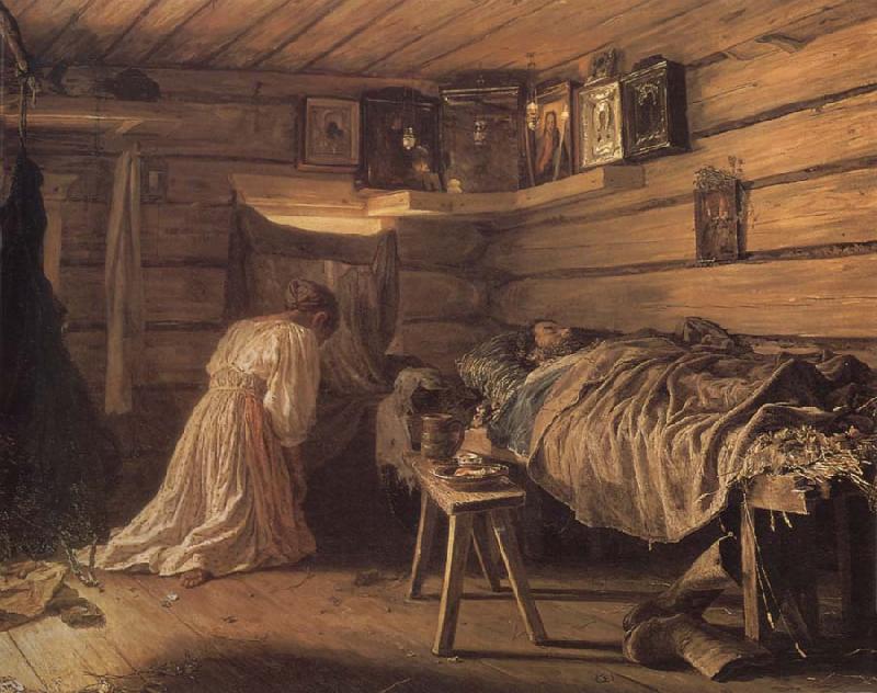 Vassily Maximov The Sick Husband